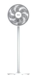 Midea 16 Inches Stand Fan MS1618W White