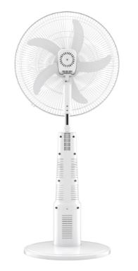 Midea Dc Motor 18 Inch Rechargeable Fan MFS180ROAPWH White