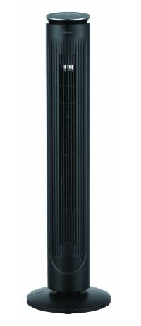 Midea Tower Fan MFZ410R0APKH Black