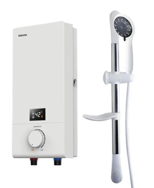 Toshiba Instant Electric Water Heater DSK33ES5SW White