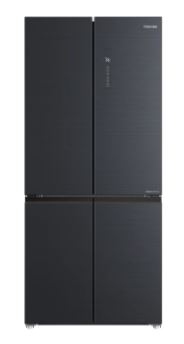 Toshiba 517L French Door Fridge GR-RF677WI-PMX(06) Morandi Grey with Free 18" Toshiba Stand Fan. FLSA10 (worth $ 89)