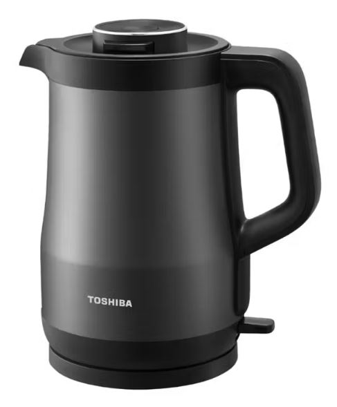 Toshiba 1.5L Leak Proof Electric Kettle KT-15DRTSG(H) Black
