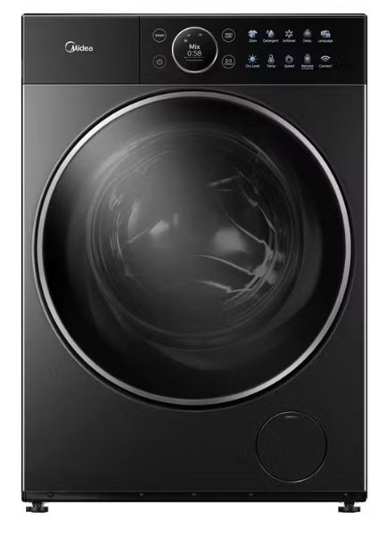 Midea Combo Washer Dryer - 10Kg Wash / 7Kg Dry (MF310D100WB) with Free 18" Chargeable Fan, MFS180ROAPWH (worth $159)
