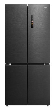 Midea 518L French Door Fridge MDRF698FIC45SG Dark Grey