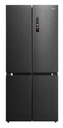 Midea 518L French Door Fridge MDRF698FIC45SG Dark Grey with Free 18" Chargeable Fan, MFS180ROAPWH (worth $159) 