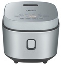 Midea 1.0L Rice Cooker MRD100T2BDG Silver