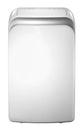 Midea Portable Air Conditoner (9000BTU) MPPD-09CRN7-A White