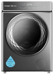 EuropAce 10KG 4 Ticks Steam Front Load Washer (EFW9102Y)