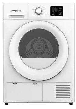 EuropAce 8Kg Heat Pump Dryer (EDY8801YWH)
