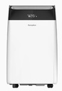 EuropAce [2025 Model] 15,000 BTU Air Purifying Dual Hose Portable Aircon with WiFi (4-IN-1) | 320sqft, 99.97% Airborne Particles Removal, Smart WiFi, Front LED Display (EPAC15E6UV) 