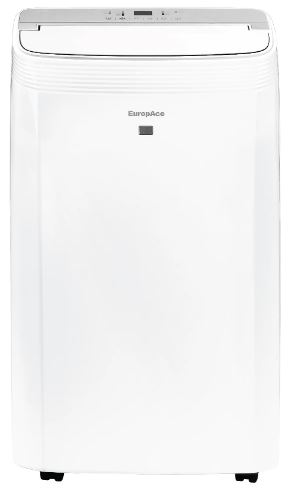 EuropAce 20,000 BTU Air Purifying Dual Hose Portable Aircon with WiFi (4-IN-1) | 400sqft, 99.97% Airborne Particles Removal, Smart WiFi (EPAC20E6UV) 