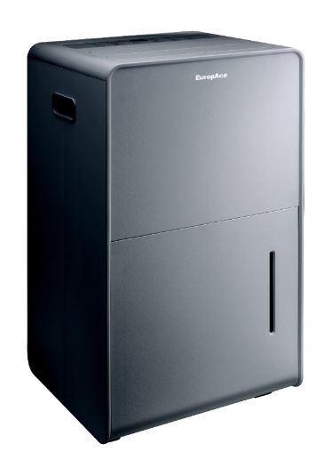 EuropAce 30L Dual Louvre Dehumidifier + Air Purifier (EDH6300DGY) 