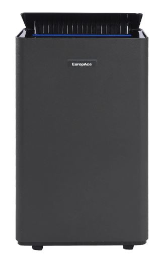 EuropAce 40L Smart DC Shoe Drying Dehumidifier + Air Purifier (EDH8400DGY) 