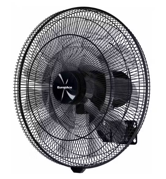EuropAce 18" DC Circulator Wall Fan (ERC5183EWDCR)