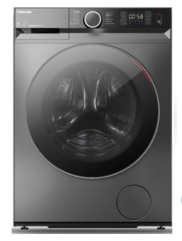Toshiba 9.5KG Inverter Front Load Washing Machine (TW-T23BU105UWS(SK)) Dark Grey
