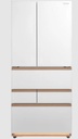 Toshiba 684L Multi-Door Fridge GR-RM919WI-PGX(B3) Matte White Glass