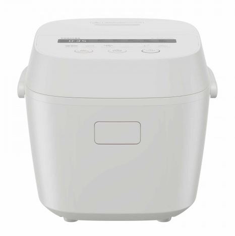 Toshiba 1.0L Digital Rice Cooker RC-10DRVSG (W) White