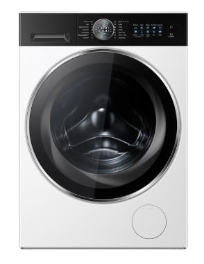 Midea 9kg Heat Pump Dryer MD210H90W White with Free 18" Chargeable Fan, MFS180ROAPWH