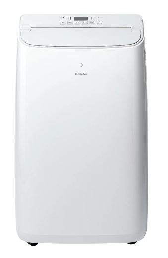 EuropAce [2025 Model] 13,000 BTU Dual Hose Portable Air Conditioner | 290sqft,Compact Series (EPAC13T3E)