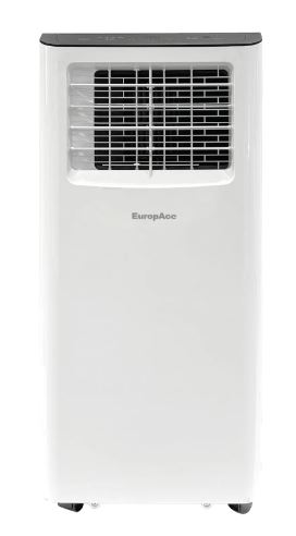 EuropAce [2025 Model] 250 Sqft Compact Portable Aircon | 40% Energy Saving, Compact Size, 5y Compressor Warranty (EGAC10A6)