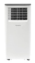 EuropAce [2025 Model] 250 Sqft Compact Portable Aircon | 40% Energy Saving, Compact Size, 5y Compressor Warranty (EGAC10A6)