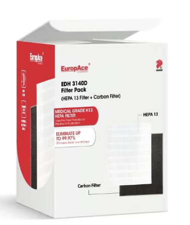EuropAce EDH3140DWH Replacement Filter (YEDH3140DFIL)