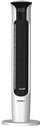 EuropAce 44" Extra Stable Tower Fan with Ionizer | Internal Rotation for Greater Stability, Powerful, Touch Control (ETF9111D)