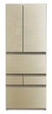 Toshiba 588L Multi-Door Fridge GR-RM631WE-PGX(A6) Ivory Golden