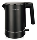 Toshiba 1.5L Electric Kettle KT-15DRRS Black