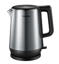 Toshiba 1.7L Electric Kettle KT-17DRRS Silver