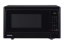 Toshiba 25L Microwave Oven With Grill Function MM-EG25P(BK) Black