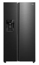 Midea 574L Side-by-side Fridge MDRS761MYC45SG Dark Grey