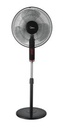 Midea 16 Inches Stand Fan MS-608B Black