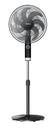 Midea 16 Inches Stand Fan MS1623BR Black